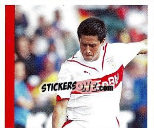 Sticker Ricardo Osorio (верх)