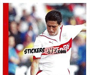 Figurina Ricardo Osorio (верх) - Vfb Stuttgart 2009-2010 - Panini