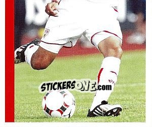 Cromo Ricardo Osorio (низ) - Vfb Stuttgart 2009-2010 - Panini