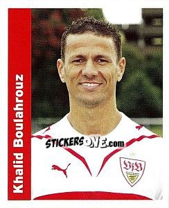 Figurina Khalid Boulahrouz - Vfb Stuttgart 2009-2010 - Panini