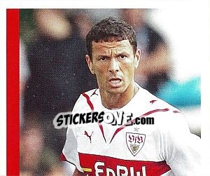 Sticker Khalid Boulahrouz (верх) - Vfb Stuttgart 2009-2010 - Panini