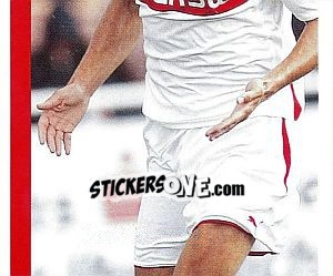 Figurina Khalid Boulahrouz (середина) - Vfb Stuttgart 2009-2010 - Panini