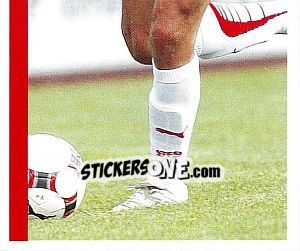 Sticker Khalid Boulahrouz (низ) - Vfb Stuttgart 2009-2010 - Panini