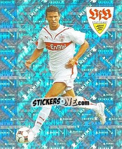 Figurina Khalid Boulahrouz - Vfb Stuttgart 2009-2010 - Panini