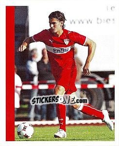 Cromo Serdar Tasci (в игре) - Vfb Stuttgart 2009-2010 - Panini