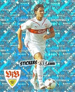 Cromo Serdar Tasci - Vfb Stuttgart 2009-2010 - Panini