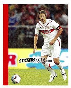 Figurina Matthieu Delpierre (в игре) - Vfb Stuttgart 2009-2010 - Panini