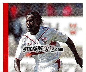 Cromo Arthur Boka (верх) - Vfb Stuttgart 2009-2010 - Panini