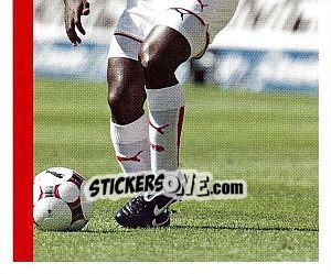 Figurina Arthur Boka (низ) - Vfb Stuttgart 2009-2010 - Panini