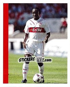 Sticker Arthur Boka (в игре) - Vfb Stuttgart 2009-2010 - Panini