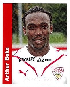 Cromo Arthur Boka - Vfb Stuttgart 2009-2010 - Panini