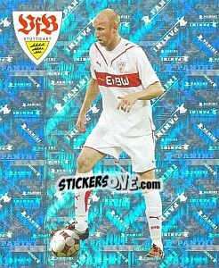 Figurina Ludovic Magnin - Vfb Stuttgart 2009-2010 - Panini