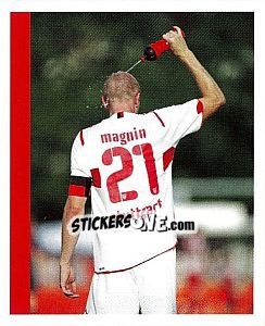 Cromo Ludovic Magnin (в игре) - Vfb Stuttgart 2009-2010 - Panini