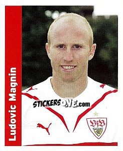 Cromo Ludovic Magnin - Vfb Stuttgart 2009-2010 - Panini