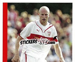 Sticker Ludovic Magnin (верх)