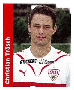 Cromo Christian Träsch - Vfb Stuttgart 2009-2010 - Panini