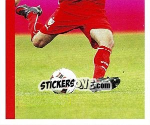 Sticker Christian Träsch (низ) - Vfb Stuttgart 2009-2010 - Panini