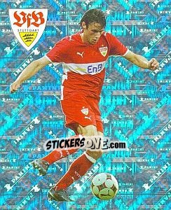 Figurina Christian Träsch - Vfb Stuttgart 2009-2010 - Panini