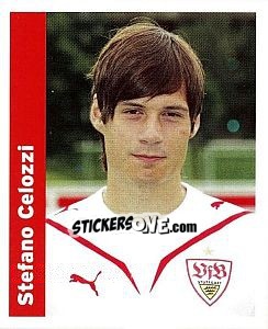 Cromo Stefano Celozzi - Vfb Stuttgart 2009-2010 - Panini