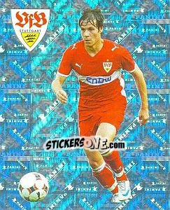 Sticker Stefano Celozzi - Vfb Stuttgart 2009-2010 - Panini