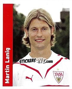 Sticker Martin Lanig - Vfb Stuttgart 2009-2010 - Panini