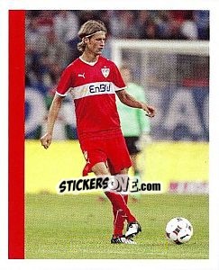 Sticker Martin Lanig (в игре) - Vfb Stuttgart 2009-2010 - Panini