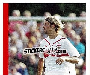 Sticker Martin Lanig (верх) - Vfb Stuttgart 2009-2010 - Panini