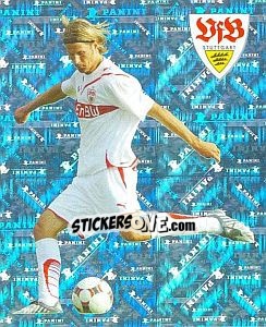 Figurina Martin Lanig - Vfb Stuttgart 2009-2010 - Panini