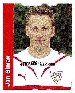 Sticker Jan šimák