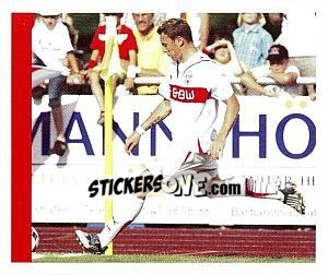 Figurina Jan šimák (в игре) - Vfb Stuttgart 2009-2010 - Panini