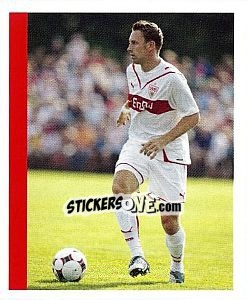 Figurina Jan šimák (в игре) - Vfb Stuttgart 2009-2010 - Panini