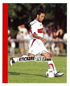 Sticker Yildiray Baştürk (в игре) - Vfb Stuttgart 2009-2010 - Panini