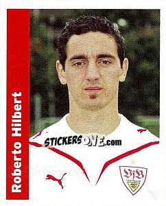 Sticker Roberto Hilbert - Vfb Stuttgart 2009-2010 - Panini