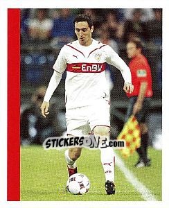 Figurina Roberto Hilbert (в игре) - Vfb Stuttgart 2009-2010 - Panini