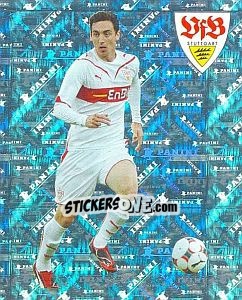 Cromo Roberto Hilbert - Vfb Stuttgart 2009-2010 - Panini