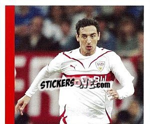 Figurina Roberto Hilbert (верх) - Vfb Stuttgart 2009-2010 - Panini