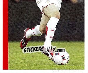 Sticker Roberto Hilbert (низ) - Vfb Stuttgart 2009-2010 - Panini