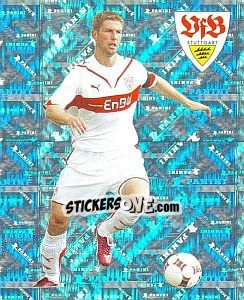 Figurina Thomas Hitzlsperger - Vfb Stuttgart 2009-2010 - Panini