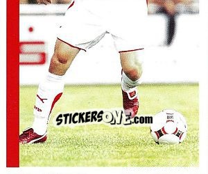 Figurina Thomas Hitzlsperger (низ) - Vfb Stuttgart 2009-2010 - Panini