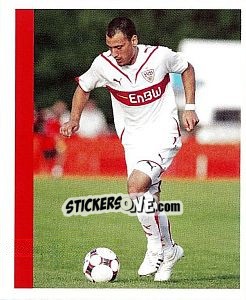 Sticker Timo Gebhart (в игре) - Vfb Stuttgart 2009-2010 - Panini