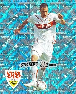 Sticker Timo Gebhart - Vfb Stuttgart 2009-2010 - Panini