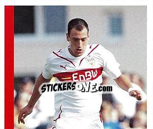 Sticker Timo Gebhart (верх) - Vfb Stuttgart 2009-2010 - Panini