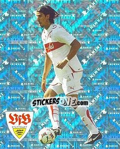 Figurina Sami Khedira - Vfb Stuttgart 2009-2010 - Panini