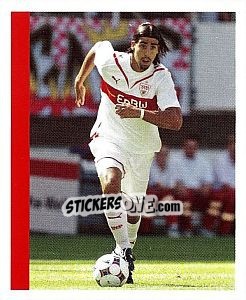 Figurina Sami Khedira (в игре) - Vfb Stuttgart 2009-2010 - Panini