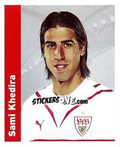 Sticker Sami Khedira