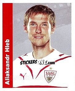 Cromo Alexander Hleb - Vfb Stuttgart 2009-2010 - Panini