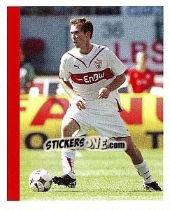 Figurina Alexander Hleb (в игре) - Vfb Stuttgart 2009-2010 - Panini