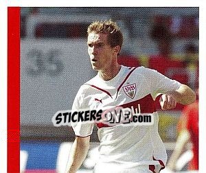 Figurina Alexander Hleb (верх) - Vfb Stuttgart 2009-2010 - Panini