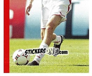 Sticker Alexander Hleb (низ)