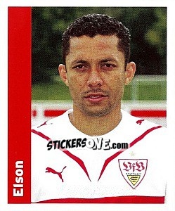 Figurina Élson - Vfb Stuttgart 2009-2010 - Panini